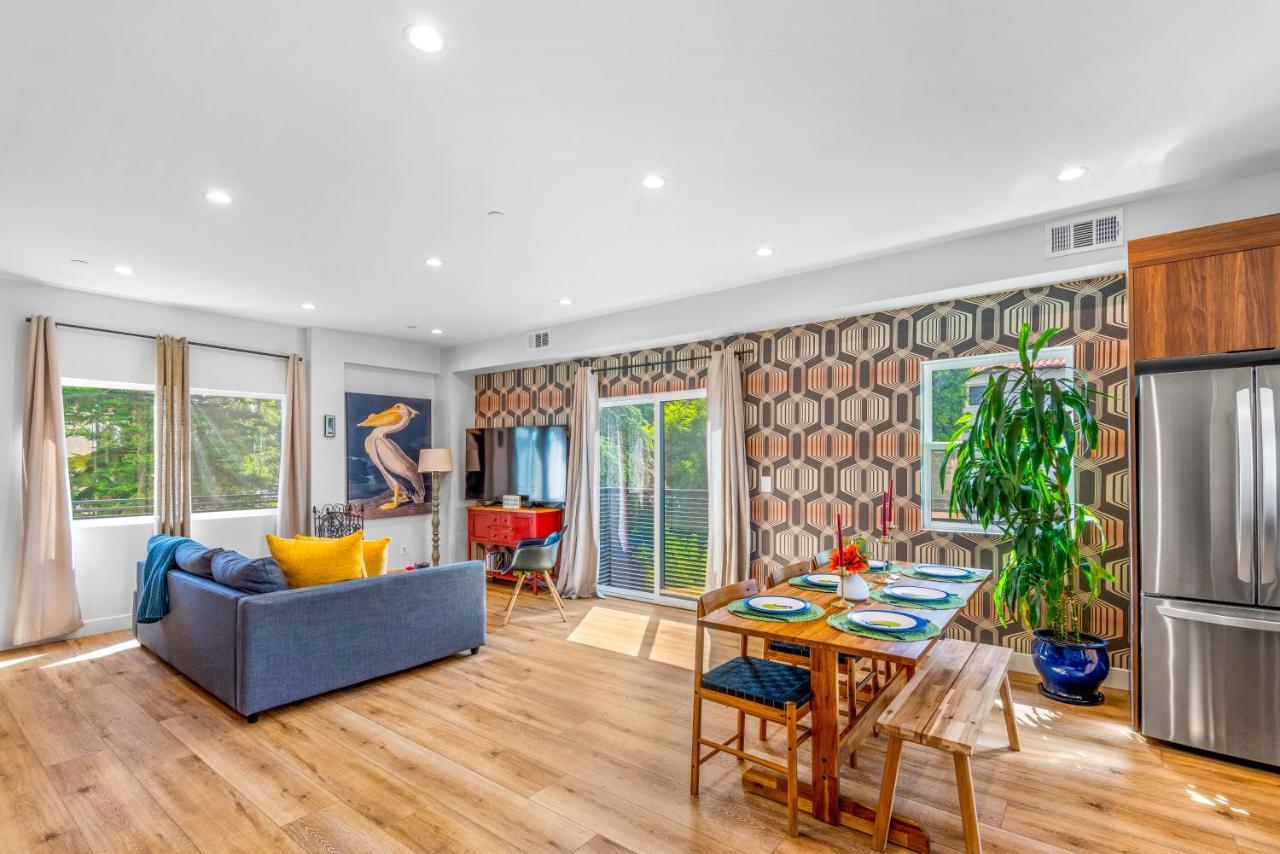 Apartamento Stylish Sherman Oaks Townhouse 3bed + 3.5bath Master Los Ángeles